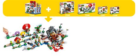 LEGO 71368 Super Mario Toad’s Treasure Hunt Expansion - Keystone 4