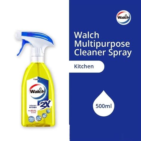 Walch Multi Purpose Kitchen Cleaner 500ml Lazada