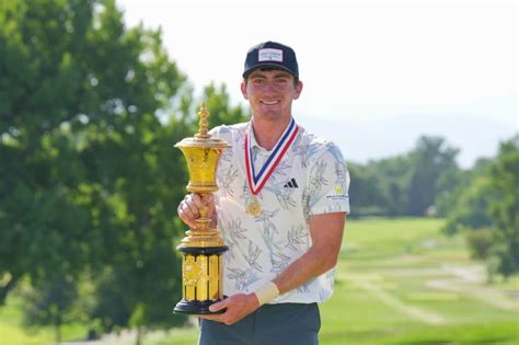 Meet Nick Dunlap The Amateur Star Cemented In PGA Tour History