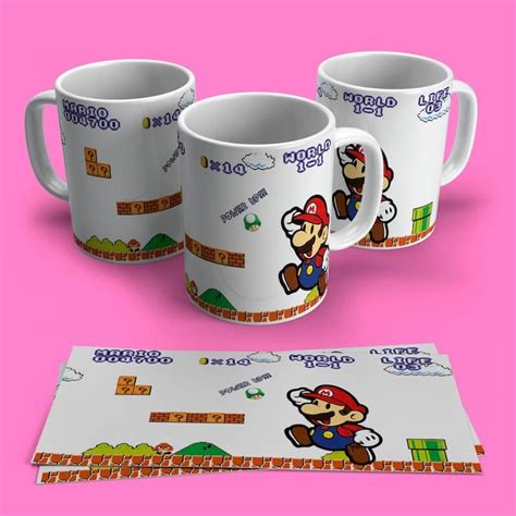 Taza Super Mario Bros Tazas Ceramica Taza Super Mario Bros