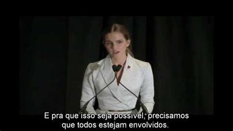 Discurso de Emma Watson pela Organização das Nações Unidas ONU