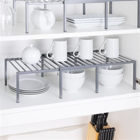 Smart Design Premium Shelf Rack 16 In W X 525 In H X 16 In D 1 Tier