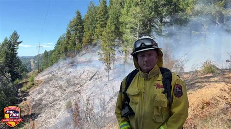 Cal Fire Lnu On Twitter Calfirelnu Battalion Chief Marshall