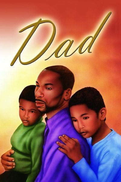 Dad African American Fathers Day Card The Black Art Depot