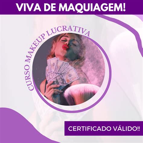 Maquiagem Lucrativa Elegancia Radiante