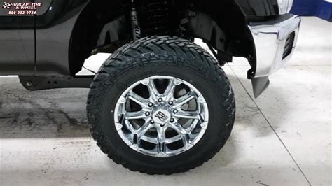 Ford F 250 Super Duty Xd Series Xd779 Badlands Wheels Chrome