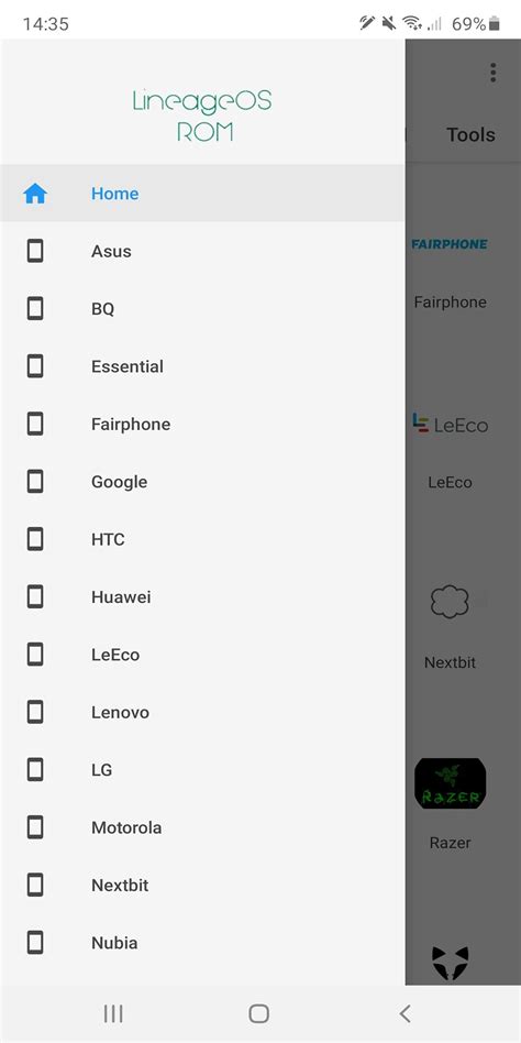LineageOs Android APK for Android Download
