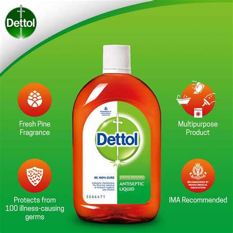 Buy Dettol Antiseptic Liquid Bottle Of 60 Ml Online At Flat 18 Off Pharmeasy