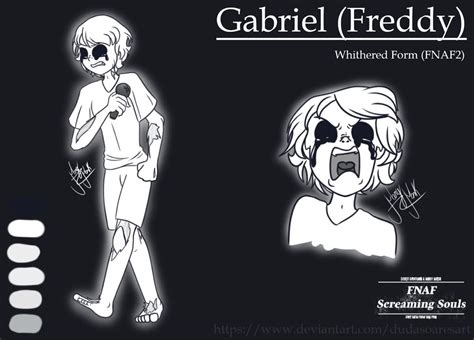 Gabrielwithered Freddy Fnafss Freddy Fnaf Gabriel