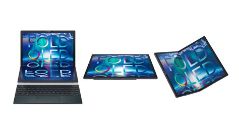 The future of laptops is foldable