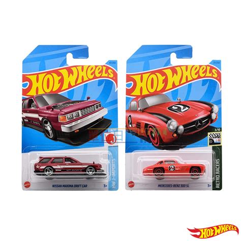單位日貨 日本正版 風火輪 Hot Wheels MAXIMA DRIFT CAR BENZ 300 SL 吊卡 蝦皮購物