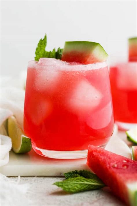 Watermelon Agua Fresca Agua De Sandia Isabel Eats