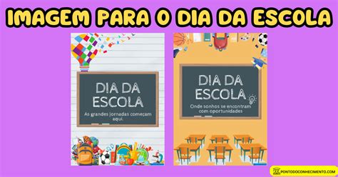 Arquivo De Imagem Para O Dia Da Escola Para Imprimir Ponto Do