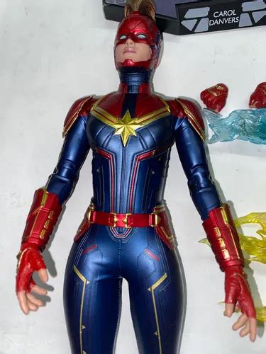 Hot Toys Capit N Marvel Sin Caja Nuev Mercadolibre