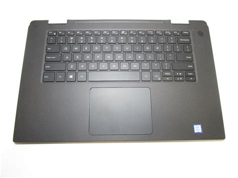 OEM Dell XPS 15 9575 Keyboard Touchpad Palmrest Assembly CHA01 M9W9K