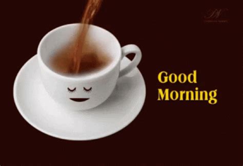 Good Morning Coffee Animation