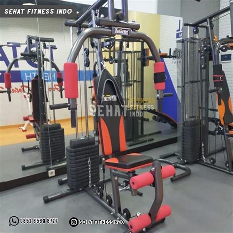 Jual Home Gym Sisi Total Fit Beban Kg Alat Fitness Shopee Indonesia