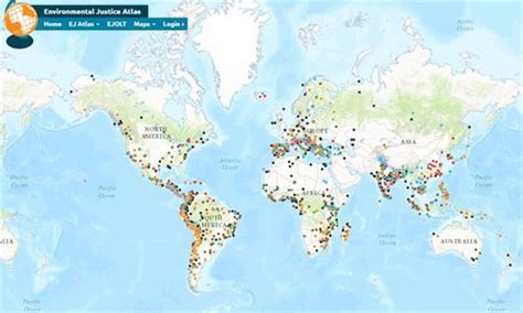 Un Atlas Recoge Más De 1700 Conflictos Socio Ambientales En Todo El Planeta