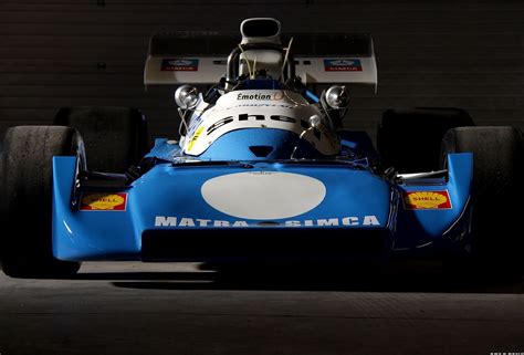 Fast is fast...: Matra race cars.