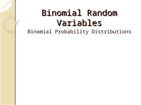 PPT Binomial Diviations DOKUMEN TIPS