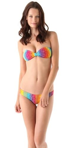 Indah Rainbow Bikini Top Rainbow Bikini Bikinis Bikini Tops