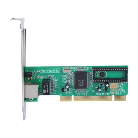 Carte R Seau De Bureau Carte R Seau Pci Gigabit Ethernet