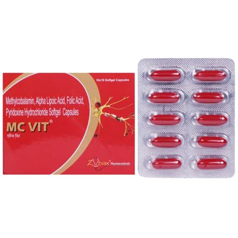 Mc Vit Capsule Uses Side Effects Price Apollo Pharmacy