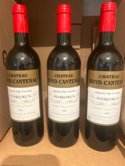 Chateau Boyd Cantenac Margaux Me Grand Cru Class Bottles