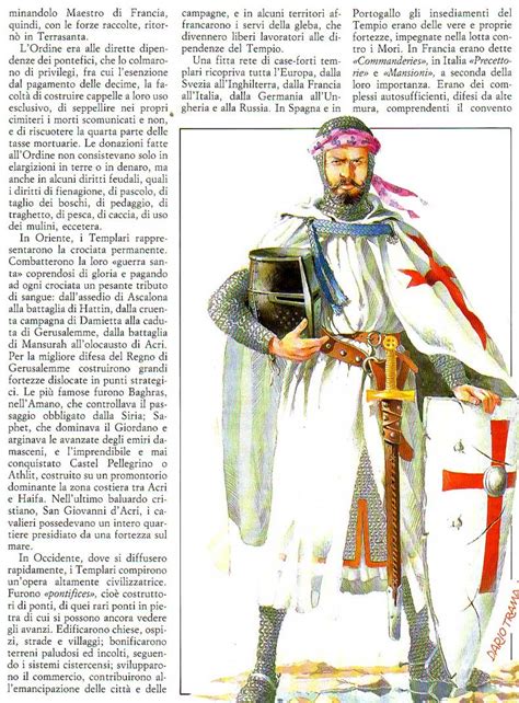 TRADIZIONE TEMPLARE L Ordine Monastico Militare Dei Cavalieri Templari