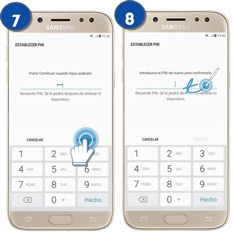 Galaxy J5 Pro ¿cómo Activar El Bloqueo Por Pin Samsung Co