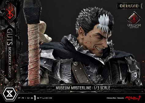 Berserk Guts Berserker Armor Unleash Edition Deluxe Bonus Version