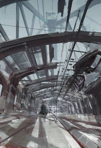 Concept art, Game concept art, Landscape concept