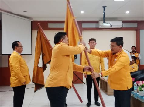 Fokus Borneo Hanura Gelar Rapat Konsolidasi Dan Bimtek Caleg Se