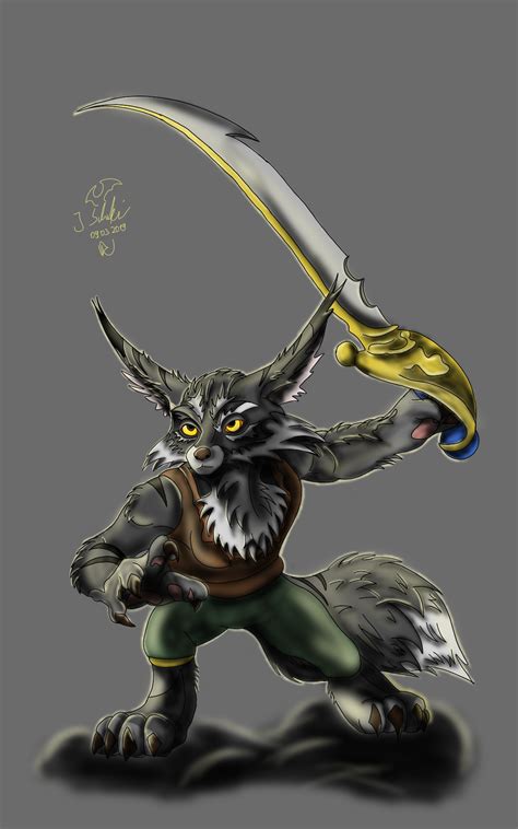 Vulpera Fan Art Rwow