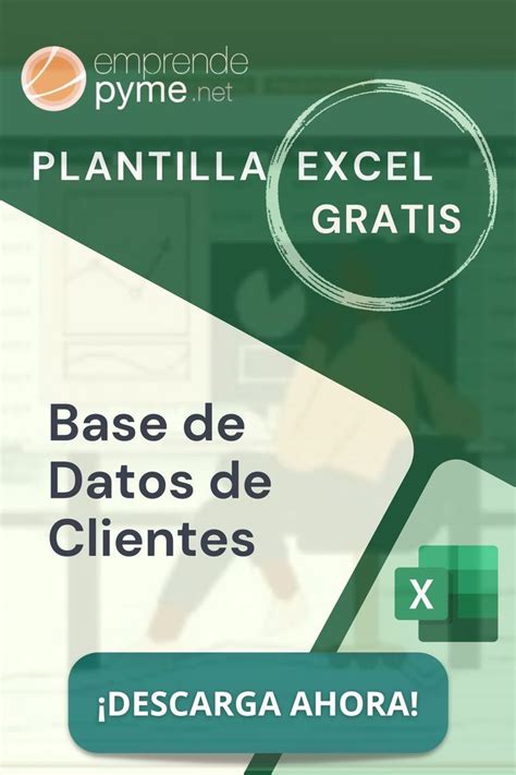 Descarga La Plantilla De Bbdd De Clientes En Excel Gratis