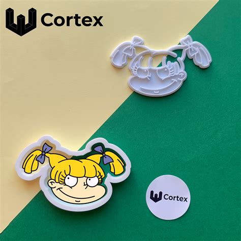 Archivo Stl Rugrats Cookie Cutters 🍪 ・modelo De Impresión 3d Para Descargar・cults