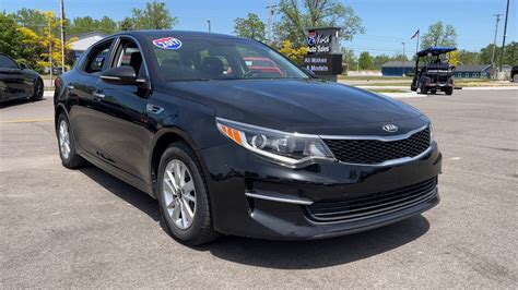 Kia Optima Flint Fenton Grand Blanc Swartz Creek Flushing