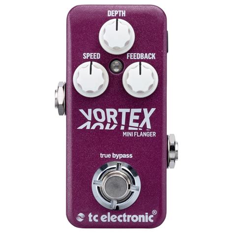 Tc Electronic Vortex Mini Flanger Pedal Caja Abierta Gear4music