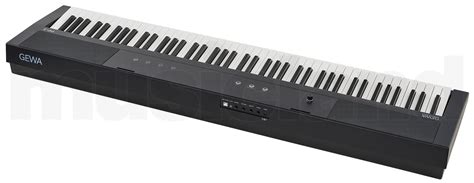 Gewa PP 3 Stage Piano Black Ηλεκτρικό Πιάνο με 88 Βαρυκεντρισμένα Πλήκτρα