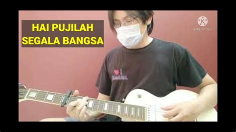 Hai Pujilah Segala Bangsa Puji Sykur 638 Instrumental Fingerstyle Youtube