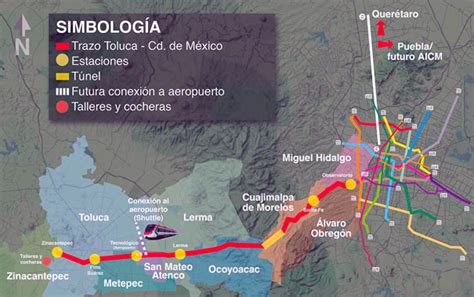 Lok Report Mexiko Tren Interurbano M Xico Toluca Zu