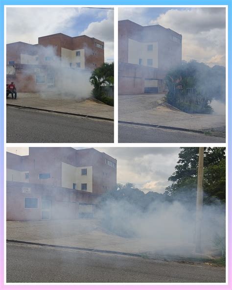 Parque Caiza on Twitter 3 5 4 4 05Jun Miranda FUMIGACIÓN comunidad