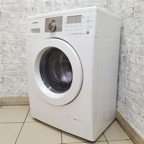 Samsung Eco Bubble WF0602WJW - Стандартные стиральные машины