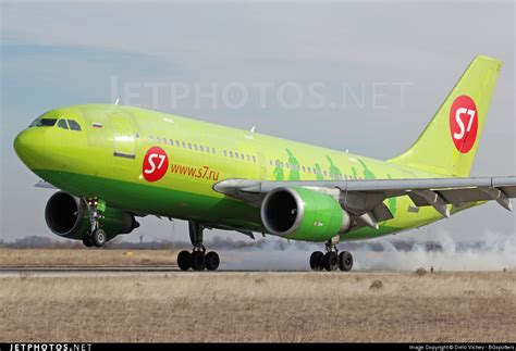 VP BTJ Airbus A310 304 S7 Airlines Dimo Vichev JetPhotos