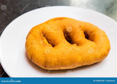 Fresh Tibetan Bread Named Numtrak Balep Served for Breakfast Stock Photo - Image of bhat ...