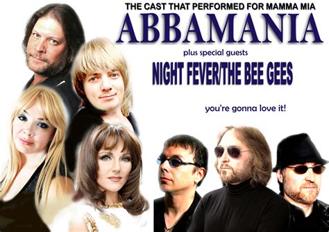 Abbamania With Night Fever The Stockey Centre