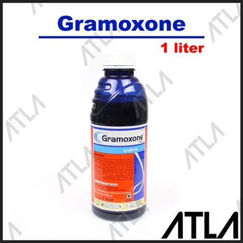 Jual Gramoxone Liter Herbisida Pembasmi Gulma Racun Rumput Liar Om