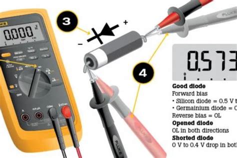 How To Test Diodes With A Digital Multimeter