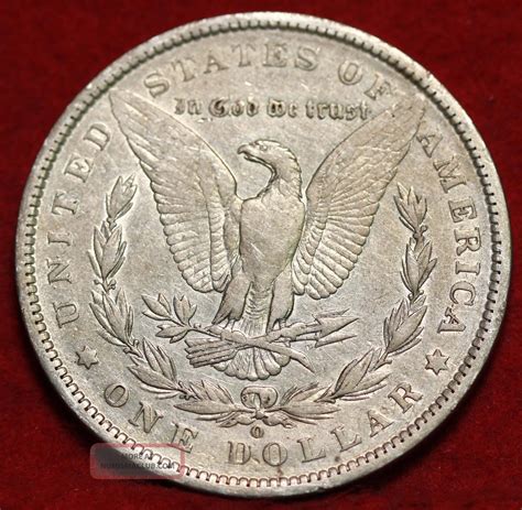 1891 O Silver Morgan Dollar