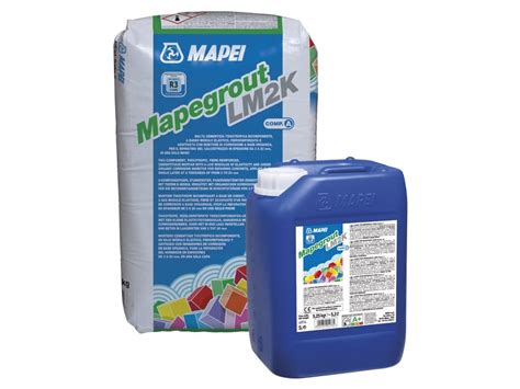 Malta Cementizia Tissotropica Bicomponente MAPEGROUT LM2K By MAPEI